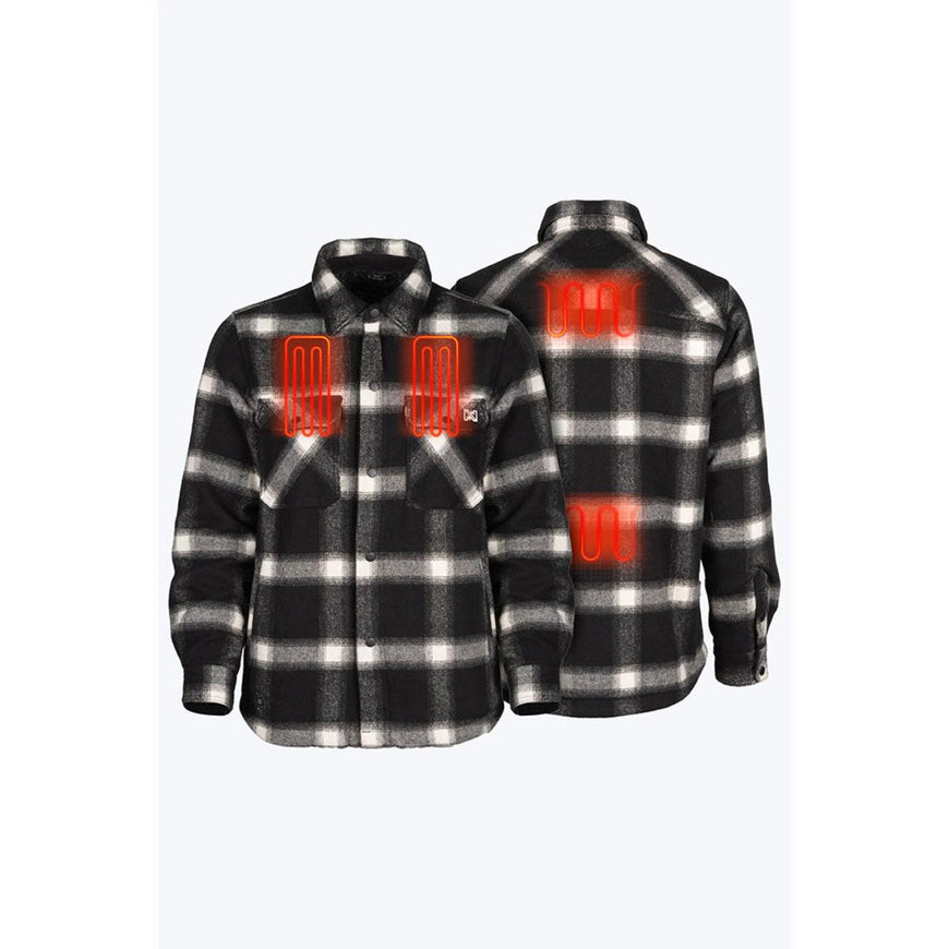 Mobile Warming Men's 7.4V Kodiak Plaid Heated Jacket