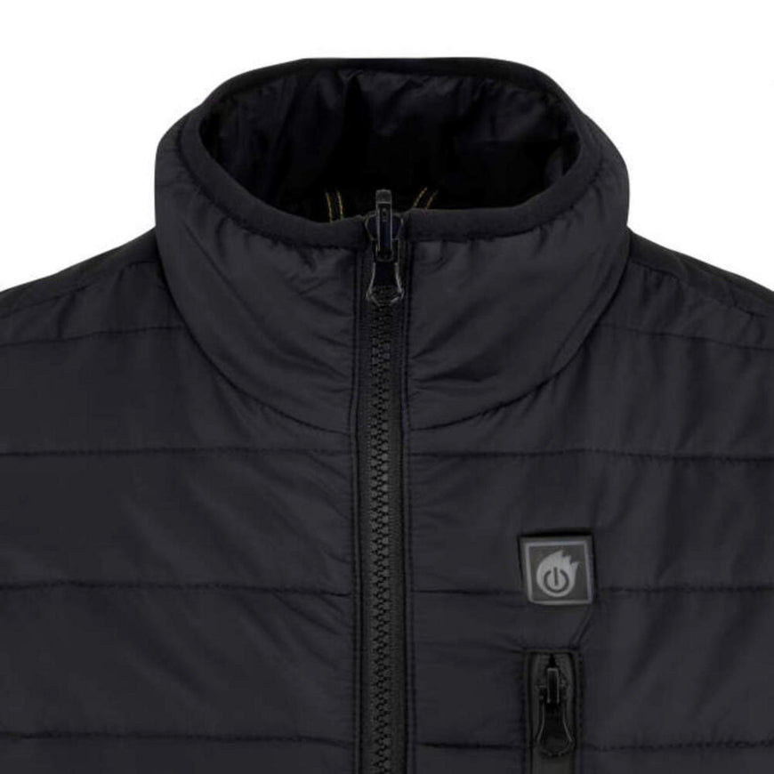 Dewalt Men's Heated Puffer Vest Kit - Black