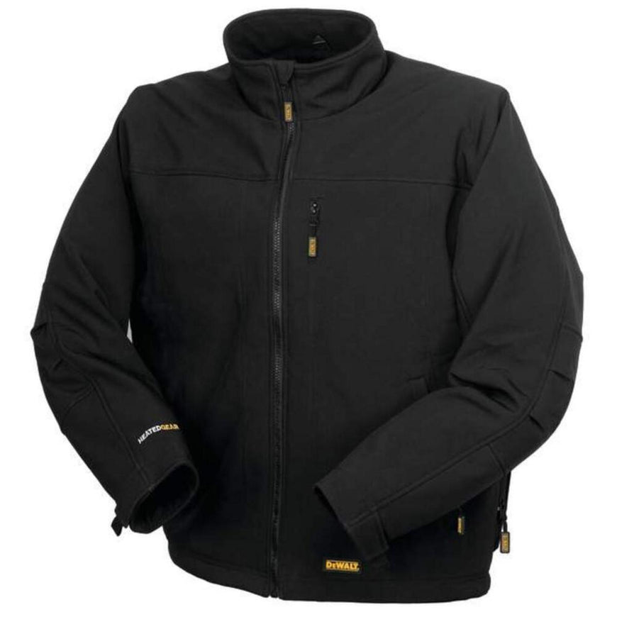 Dewalt Men's Heated Soft Shell Jacket without Battery - Black