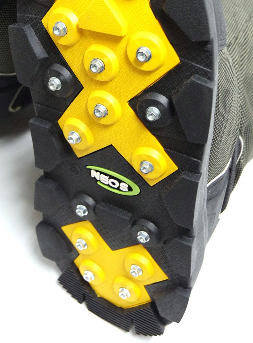 Neos Navigator 5 Glacier Trek Cleats Insulated Overshoes - Men - XL (11-12.5)
