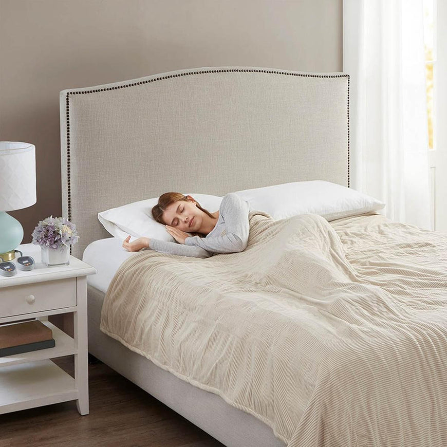 Beautyrest Electric Micro Fleece Heated Blanket - Queen
