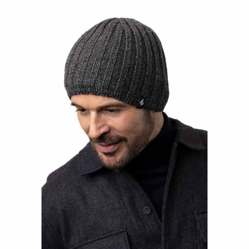 Heat Holders Men's Hudson Fine Rib Hat
