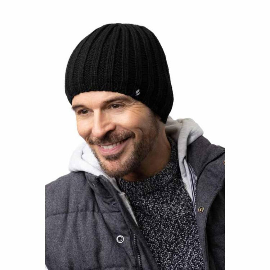Heat Holders Men's Hudson Fine Rib Hat