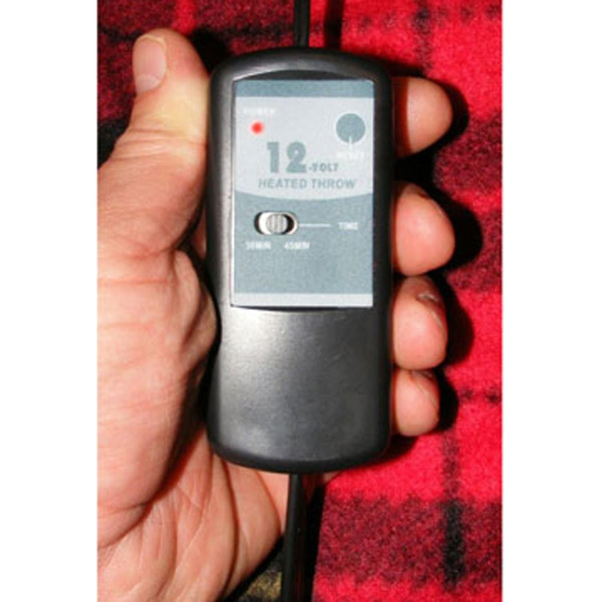 Trillium Car Cozy 2 12-Volt Heated Travel Pad with Patented Safety Timer