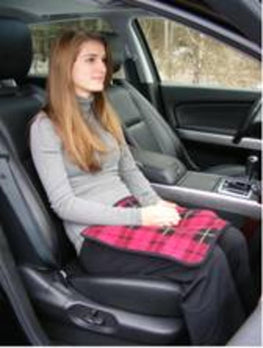 Trillium Car Cozy 2 12-Volt Heated Travel Pad with Patented Safety Timer