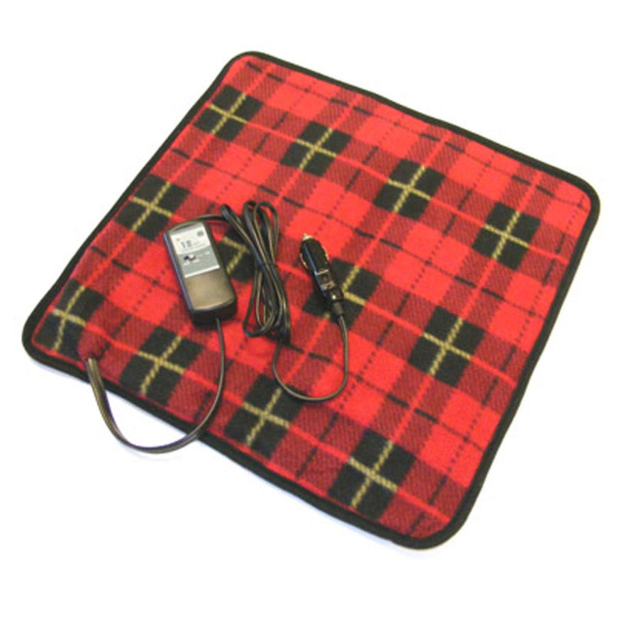 Trillium Car Cozy 2 12-Volt Heated Travel Pad with Patented Safety Timer
