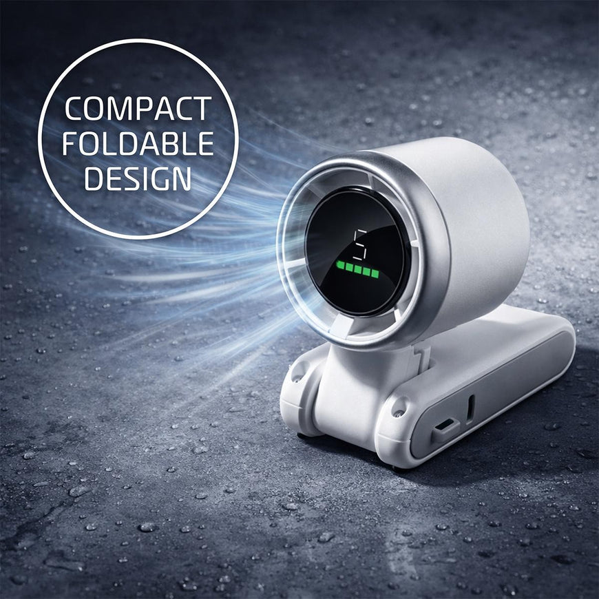 AlphaCool Handheld Fan - White