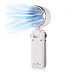 AlphaCool Handheld Fan - White