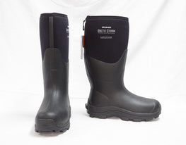 Dryshod Arctic Storm Hi Winter Boots - Black / Grey - Men's - Size 11 
