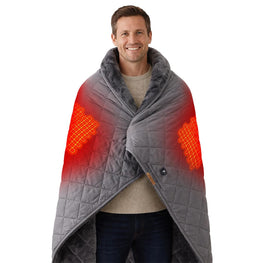 ActionHeat Indoor/Outdoor Camping Heated Blanket