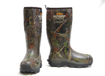 Dryshod NOSHO Ultra Hunt - Cold Conditions Hunting Boots - Camo- Men's - Size 11
