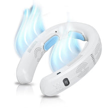 AlphaCool Wearable 3-Zone Neck Cooler & Heater - White