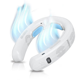 AlphaCool Wearable 3-Zone Neck Cooler & Heater - White