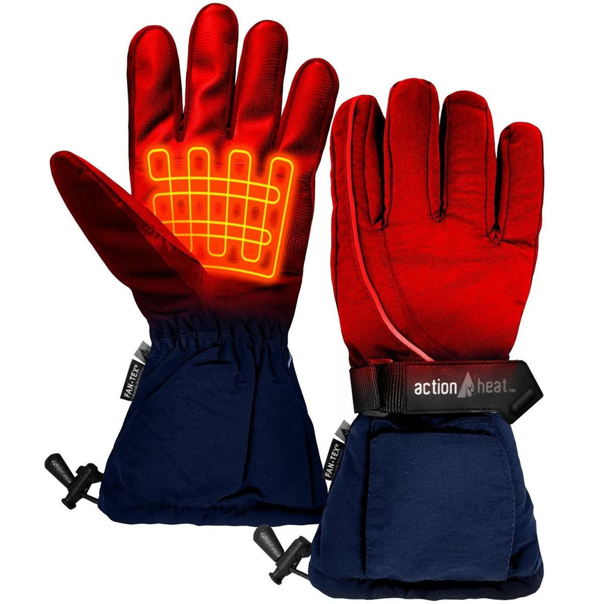 ActionHeat AA Men's Battery Heated Gloves