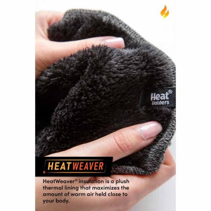 Heat Holders Men's Hudson Fine Rib Hat