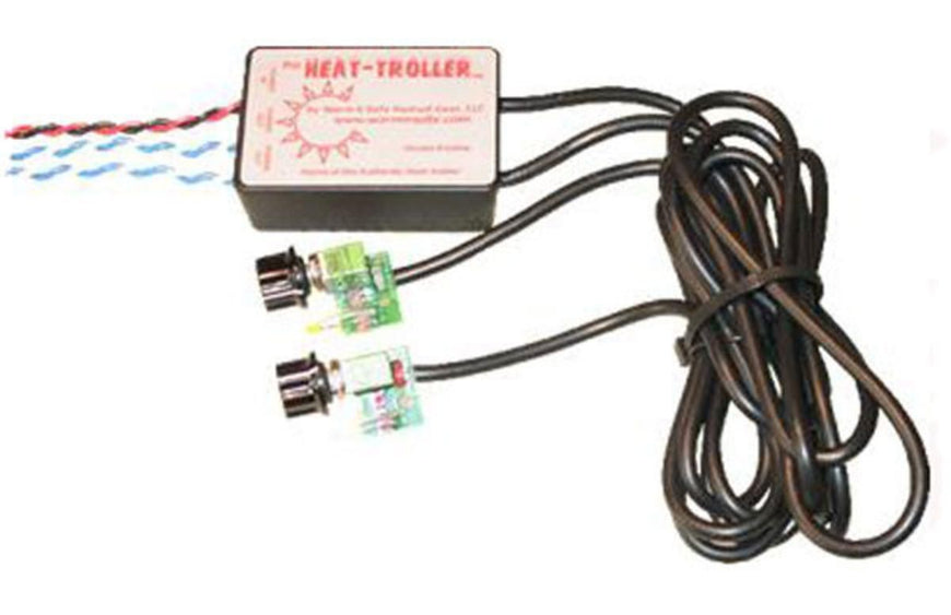 Warm & Safe Dual Handgrip Seat Heat-Troller