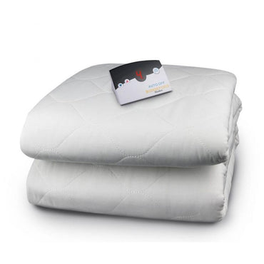 Biddeford Blankets Quilted Electric Heated Mattress Pad - Full