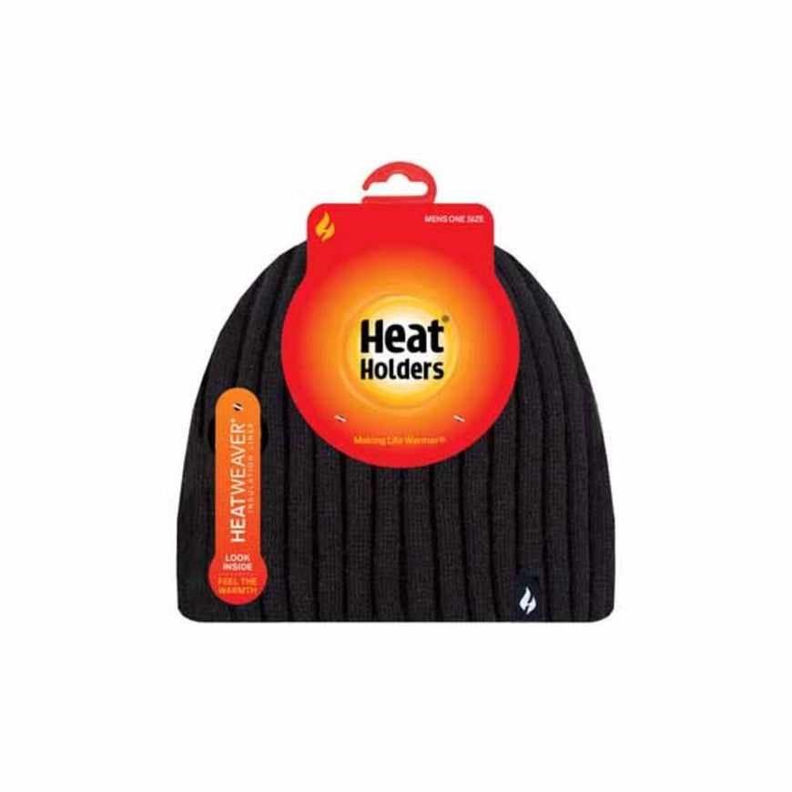 Heat Holders Men's Hudson Fine Rib Hat