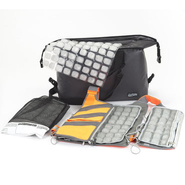 FlexiFreeze Professional Series Ice Vest Cooling Kit - Hi-Vis One Size