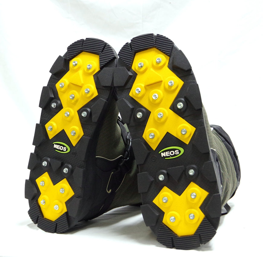 Neos Navigator 5 Glacier Trek Cleats Insulated Overshoes - Men - XL (11-12.5)