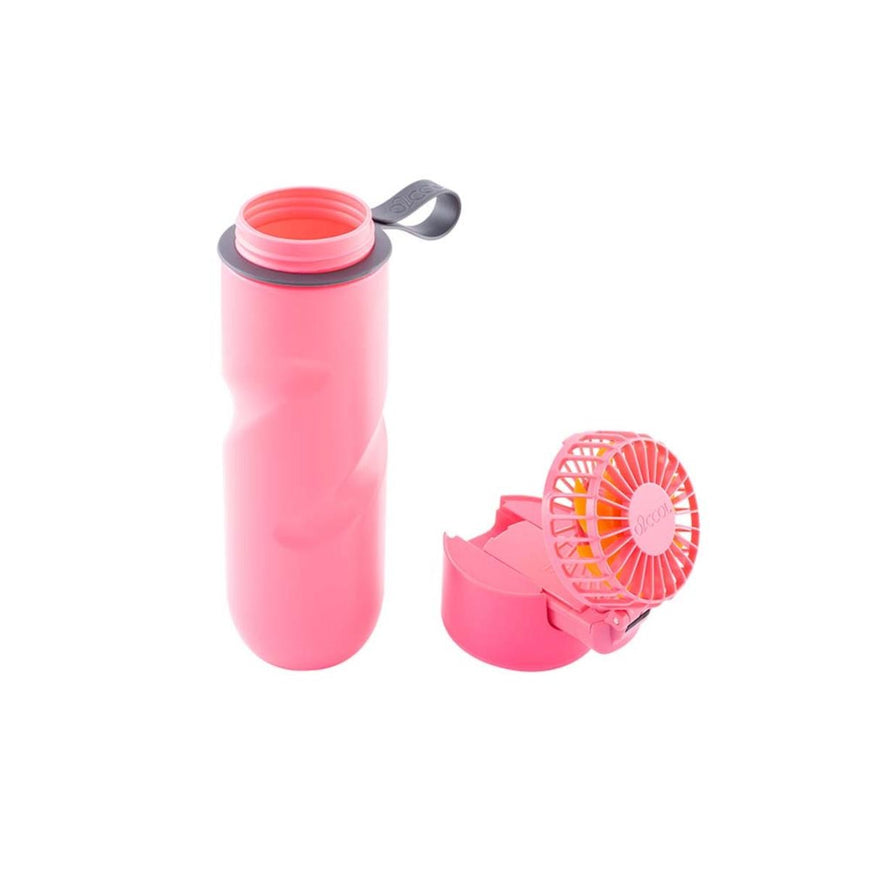 O2 Cool Breezy Sip Water Bottle with Fan