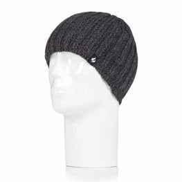 Heat Holders Men's Hudson Fine Rib Hat