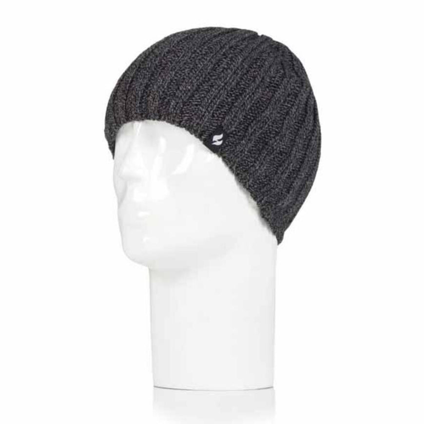 Heat Holders Men's Hudson Fine Rib Hat