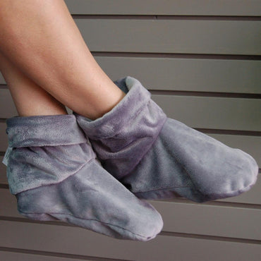 Herbal Concepts Comfort Booties (Mauve)