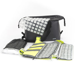 FlexiFreeze Professional Series Ice Vest Cooling Kit - Hi-Vis One Size
