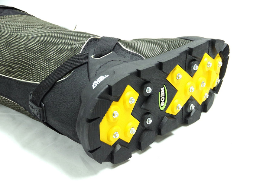 Neos Navigator 5 Glacier Trek Cleats Insulated Overshoes - Men - XL (11-12.5)