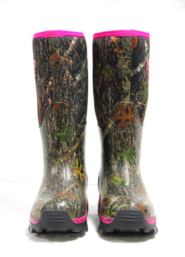 Dryshod NOSHO Ultra Hunt - Winter Hunting Boots -Pink Camo - Women's - Size 7