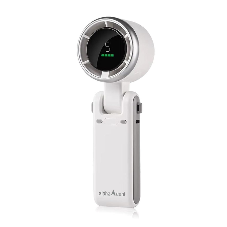 AlphaCool Handheld Fan - White