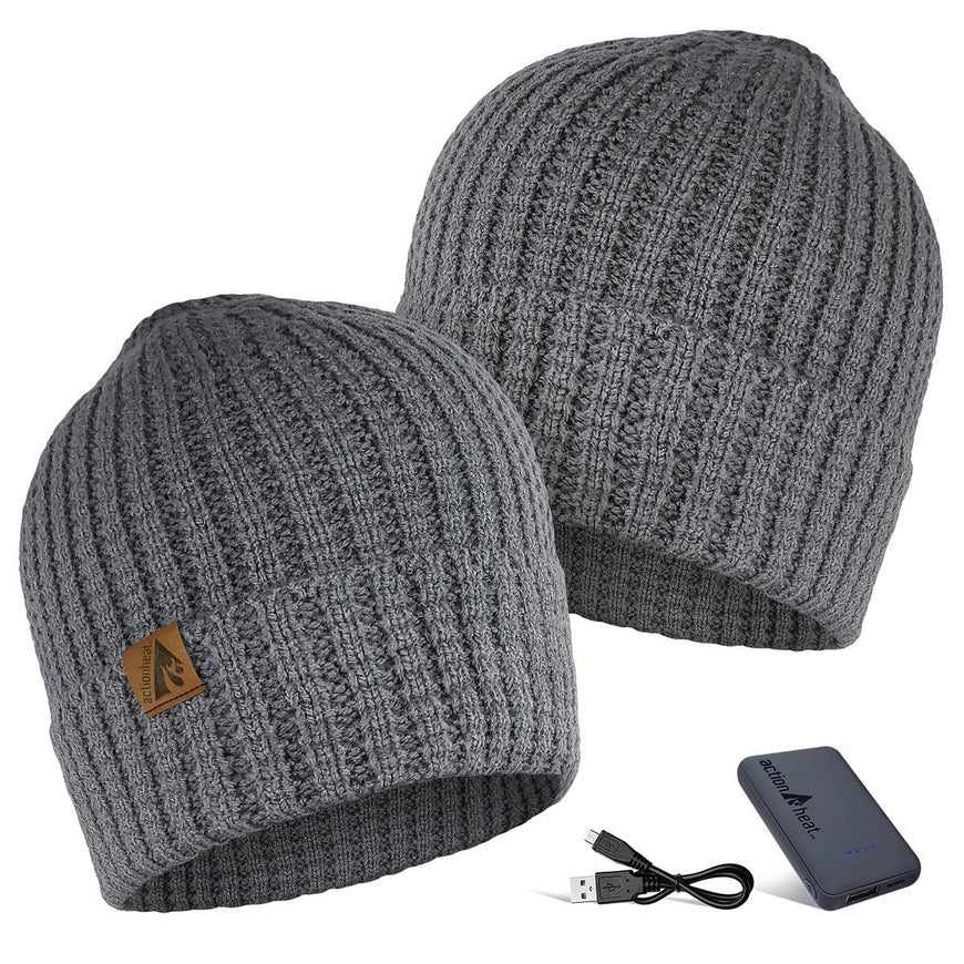 ActionHeat 5V Battery Heated Waffle Knit Hat