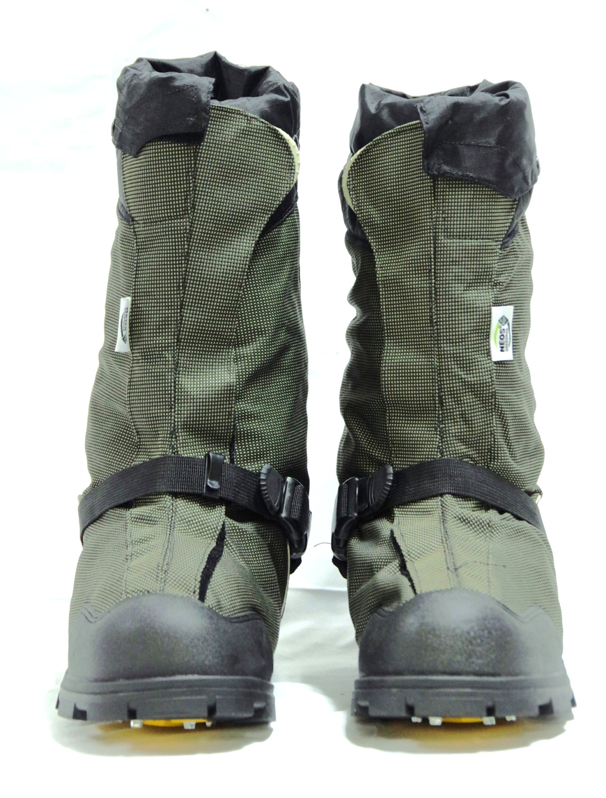 Neos Navigator 5 Glacier Trek Cleats Insulated Overshoes - Men - XL (11-12.5)