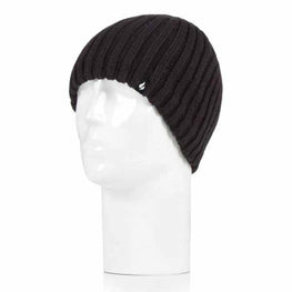 Heat Holders Men's Hudson Fine Rib Hat