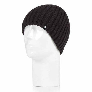 Heat Holders Men's Hudson Fine Rib Hat