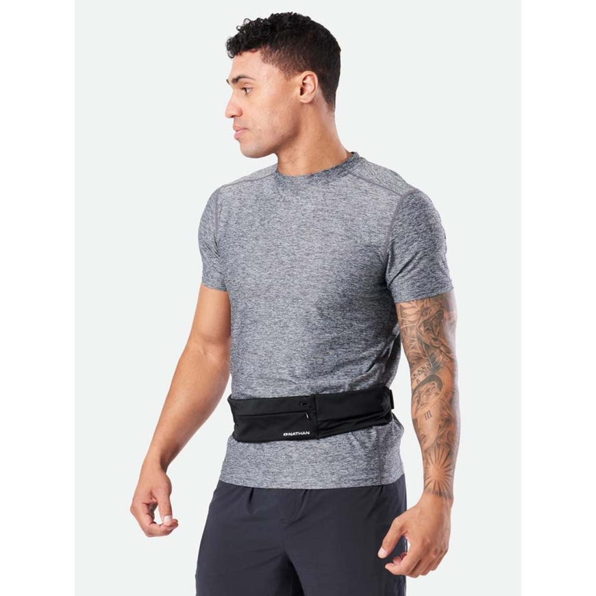 Nathan Adjustable-Fit Zipster 2.0 Running Belt