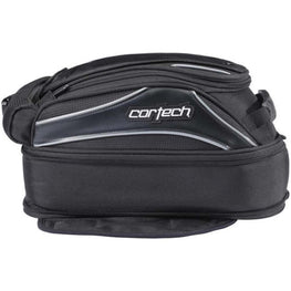 Cortech Super 2.0 10L Strap Mount Tank Bag - Black
