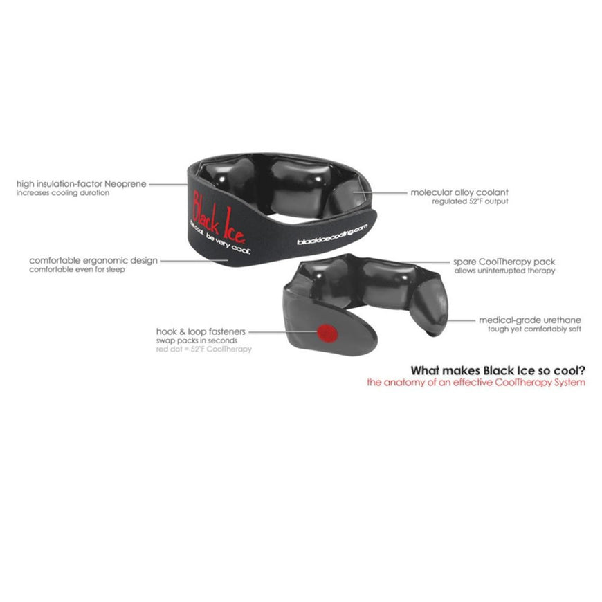 Black Ice CoolTherapy System - NTX Neck Pain Relief