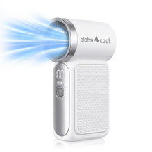 AlphaCool Mini Handheld Fan - White