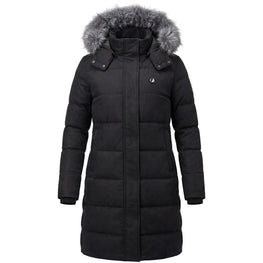 ActionHeat Pro Series+ Bluetooth Women's Long Puffer Heated Jacket