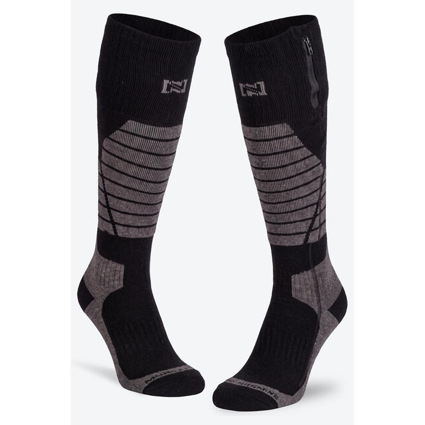 Mobile Warming Men's 3.7V Premium 3.0 Merino Heated Socks