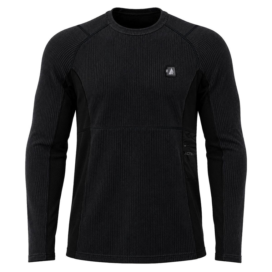 ActionHeat Pro Series+ Bluetooth Men's Heated Base Layer Shirt
