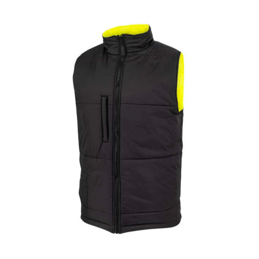 Radians Class 2 Reversible Heated Vest - Hi-Vis Green