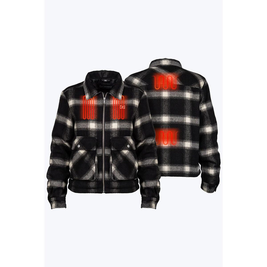 Mobile Warming Women's 7.4V Kodiak Plaid Heated Jacket