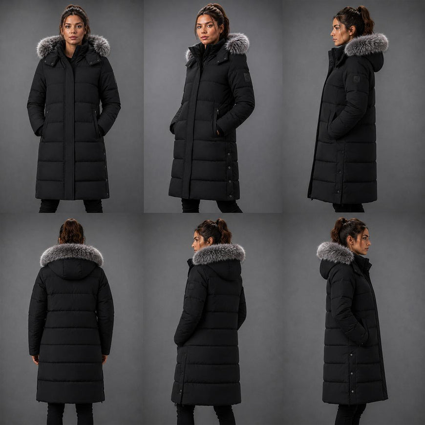 Gerbing 7V Women's Battery Heated Long Puffer Jacket