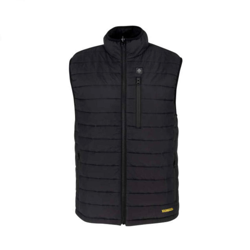 Dewalt Men's Heated Puffer Vest Kit - Black