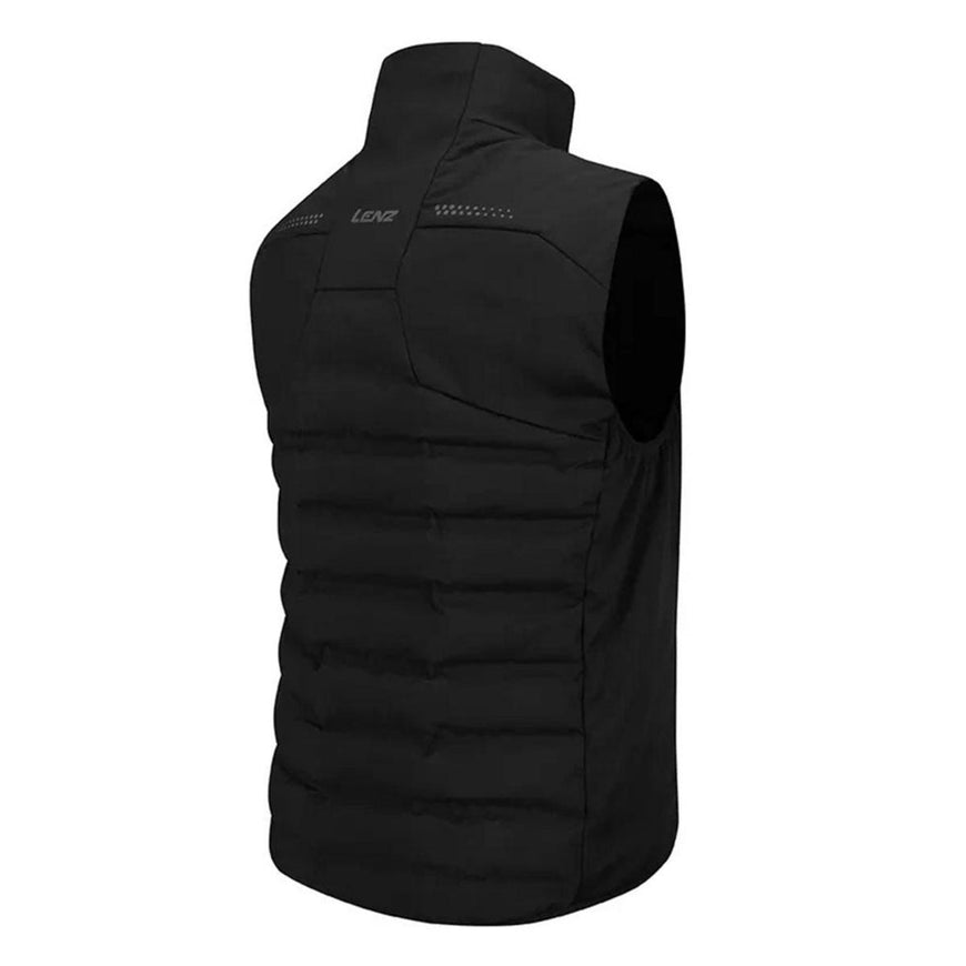 Lenz Unisex Heat Vest 3.0 + Heat Pads with rcB 1400 Batteries
