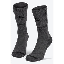 Mobile Warming Unisex 3.7V Wool Crew Heated Socks