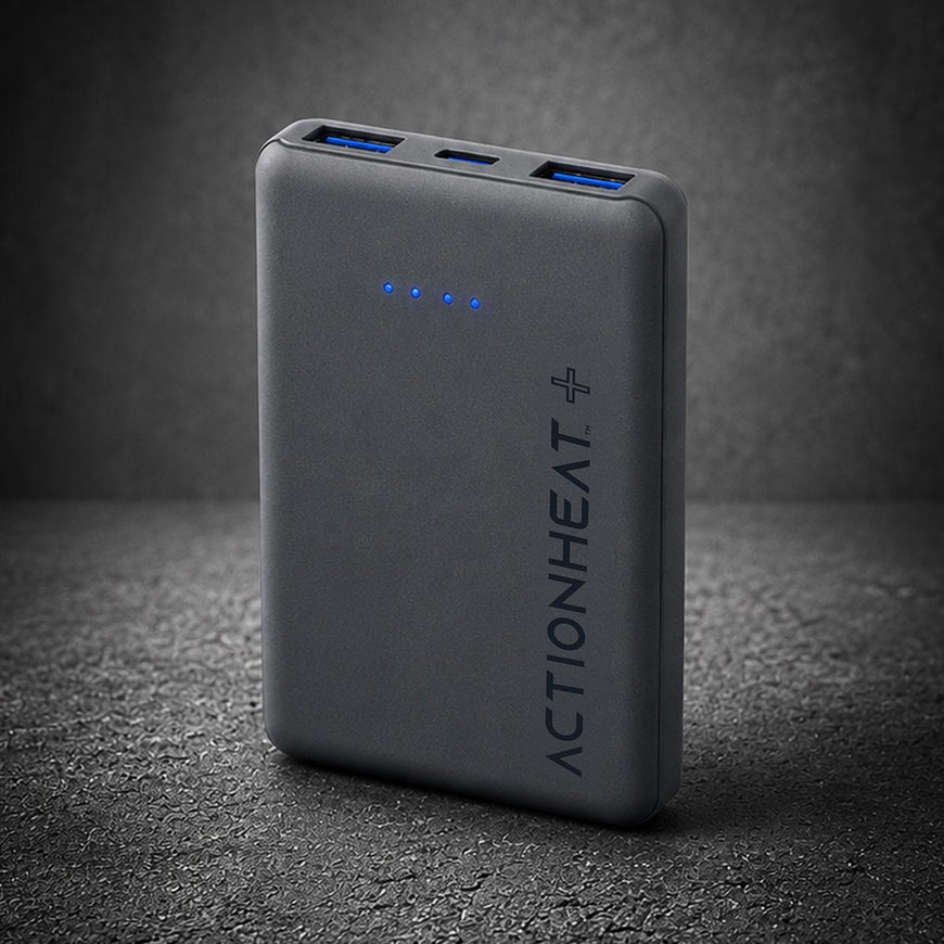 ActionHeat 5V 6000mAh Bluetooth Power Bank Kit